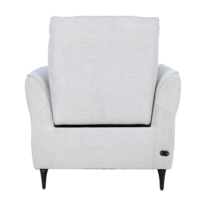 Recliner-nojatuoli Näsdal sähköisellä mekanismilla - vaaleanbeige - Huonekalut - Tuoli & nojatuoli - Nojatuoli & lepotuoli - Mekanismituoli