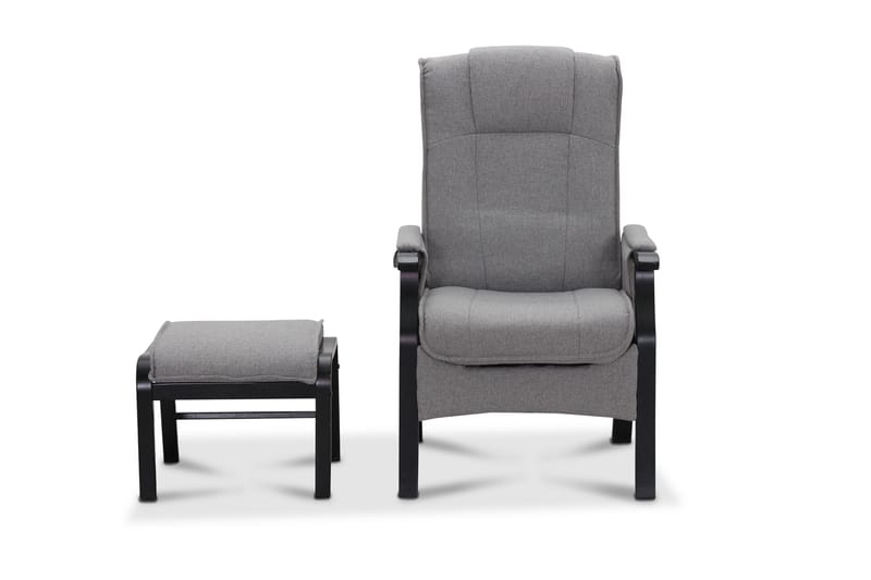 Recliner-nojatuoli NO_BRAND Saika-sähköinen recliner-nojatuoli Vaaleanharmaa - Huonekalut - Tuoli & nojatuoli - Nojatuoli & lepotuoli - Nojatuoli rahilla