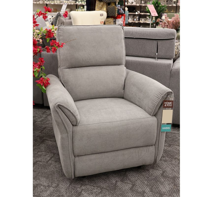 Recliner-nojatuoli Ravdal sähköisellä mekanismilla - harmaa - Huonekalut - Tuoli & nojatuoli - Nojatuoli & lepotuoli - Mekanismituoli