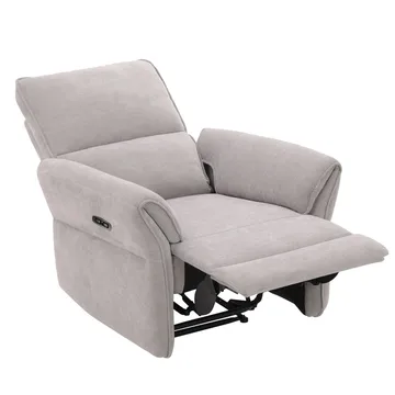 Recliner-nojatuoli Ravdal sähköisellä mekanismilla - harmaa - Huonekalut - Tuoli & nojatuoli - Nojatuoli & lepotuoli - Mekanismituoli