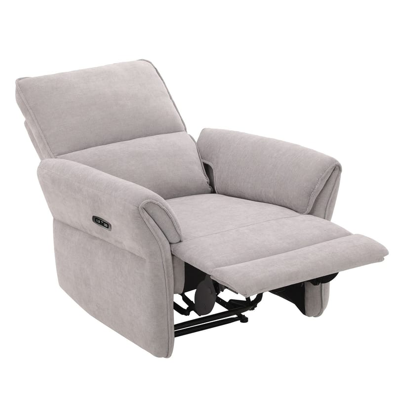 Recliner-nojatuoli Ravdal sähköisellä mekanismilla - harmaa - Huonekalut - Tuoli & nojatuoli - Nojatuoli & lepotuoli - Mekanismituoli