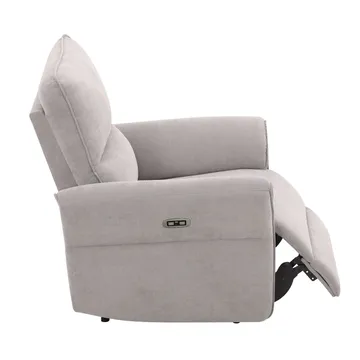 Recliner-nojatuoli Ravdal sähköisellä mekanismilla - harmaa - Huonekalut - Tuoli & nojatuoli - Nojatuoli & lepotuoli - Mekanismituoli