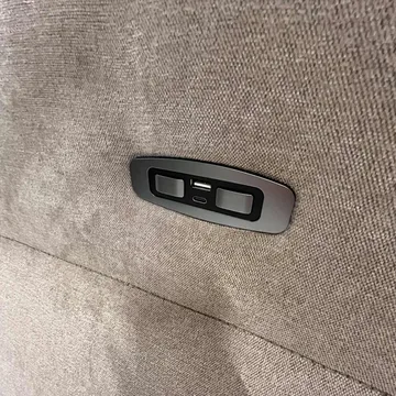 Recliner-nojatuoli Ravdal sähköisellä mekanismilla - harmaa - Huonekalut - Tuoli & nojatuoli - Nojatuoli & lepotuoli - Mekanismituoli