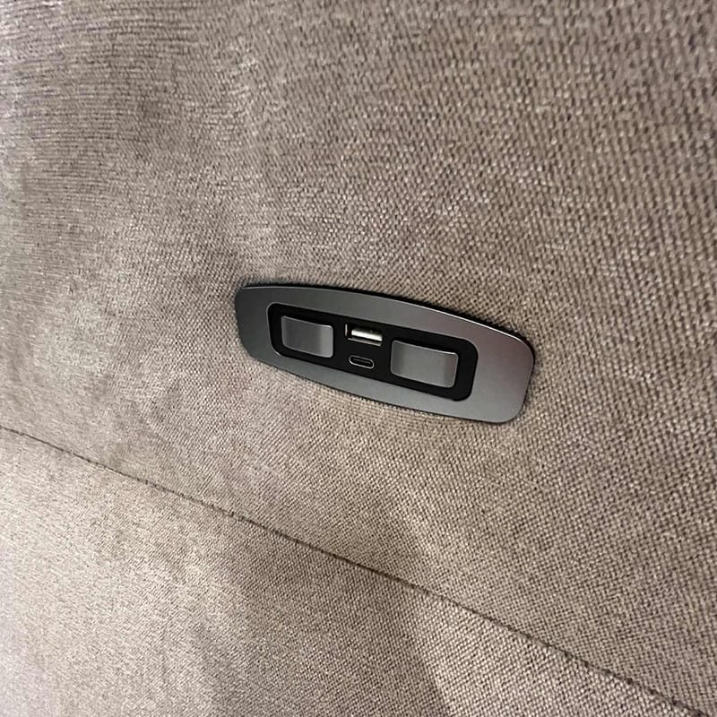 Recliner-nojatuoli Ravdal sähköisellä mekanismilla - harmaa - Huonekalut - Tuoli & nojatuoli - Nojatuoli & lepotuoli - Mekanismituoli