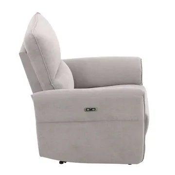 Recliner-nojatuoli Ravdal sähköisellä mekanismilla - harmaa - Huonekalut - Tuoli & nojatuoli - Nojatuoli & lepotuoli - Mekanismituoli