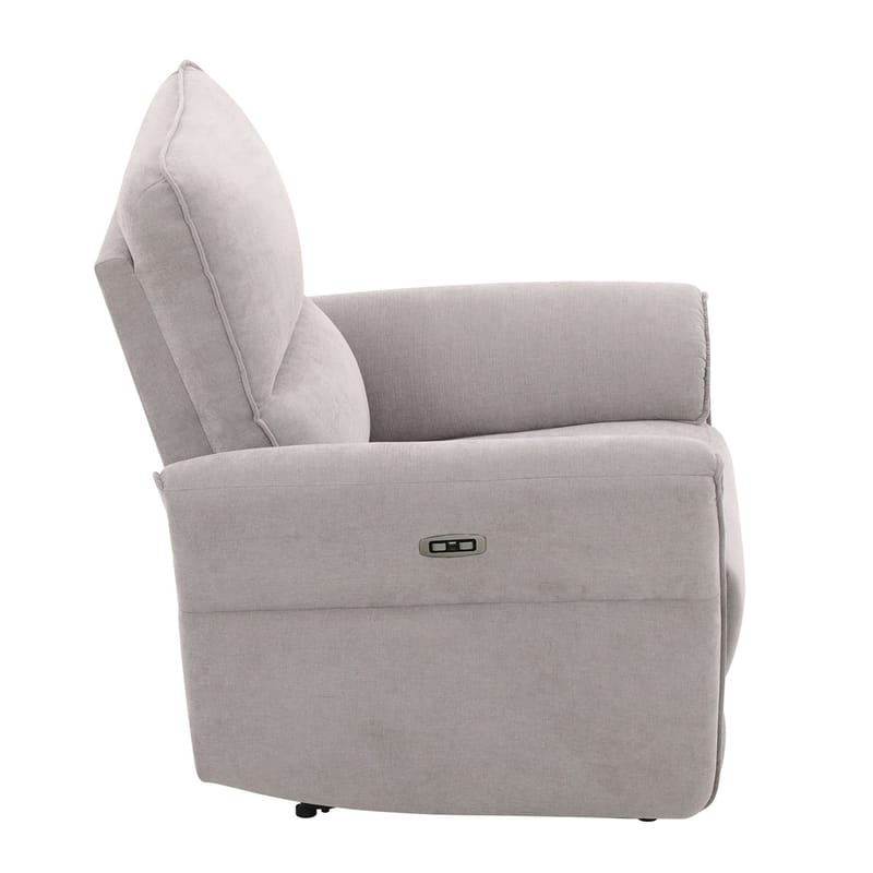 Recliner-nojatuoli Ravdal sähköisellä mekanismilla - harmaa - Huonekalut - Tuoli & nojatuoli - Nojatuoli & lepotuoli - Mekanismituoli