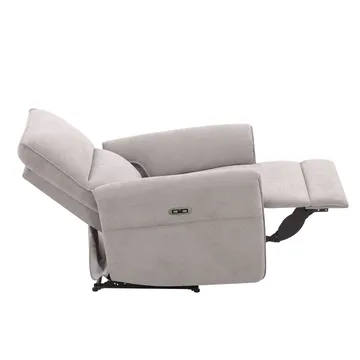 Recliner-nojatuoli Ravdal sähköisellä mekanismilla - harmaa - Huonekalut - Tuoli & nojatuoli - Nojatuoli & lepotuoli - Mekanismituoli
