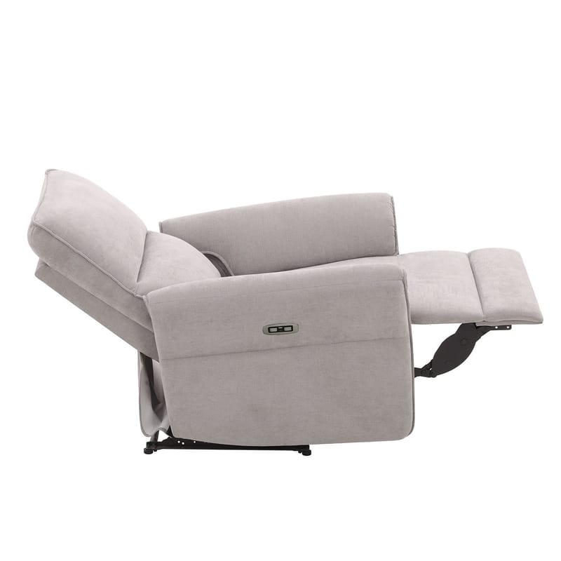 Recliner-nojatuoli Ravdal sähköisellä mekanismilla - harmaa - Huonekalut - Tuoli & nojatuoli - Nojatuoli & lepotuoli - Mekanismituoli