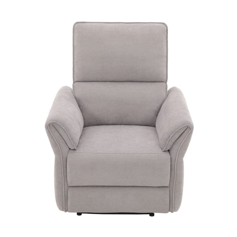 Recliner-nojatuoli Ravdal sähköisellä mekanismilla - harmaa - Huonekalut - Tuoli & nojatuoli - Nojatuoli & lepotuoli - Mekanismituoli