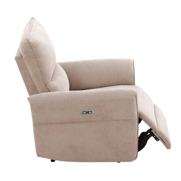 Recliner-nojatuoli Ravdal sähköisellä mekanismilla - vaaleanruskea - Huonekalut - Tuoli & nojatuoli - Nojatuoli & lepotuoli - Mekanismituoli