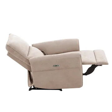 Recliner-nojatuoli Ravdal sähköisellä mekanismilla - vaaleanruskea - Huonekalut - Tuoli & nojatuoli - Nojatuoli & lepotuoli - Mekanismituoli