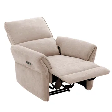 Recliner-nojatuoli Ravdal sähköisellä mekanismilla - vaaleanruskea - Huonekalut - Tuoli & nojatuoli - Nojatuoli & lepotuoli - Mekanismituoli