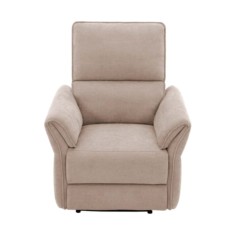 Recliner-nojatuoli Ravdal sähköisellä mekanismilla - vaaleanruskea - Huonekalut - Tuoli & nojatuoli - Nojatuoli & lepotuoli - Mekanismituoli