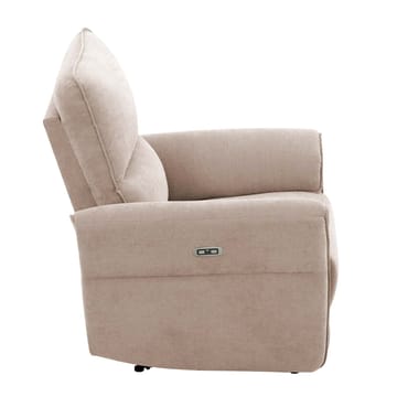 Recliner-nojatuoli Ravdal sähköisellä mekanismilla - vaaleanruskea - Huonekalut - Tuoli & nojatuoli - Nojatuoli & lepotuoli - Mekanismituoli