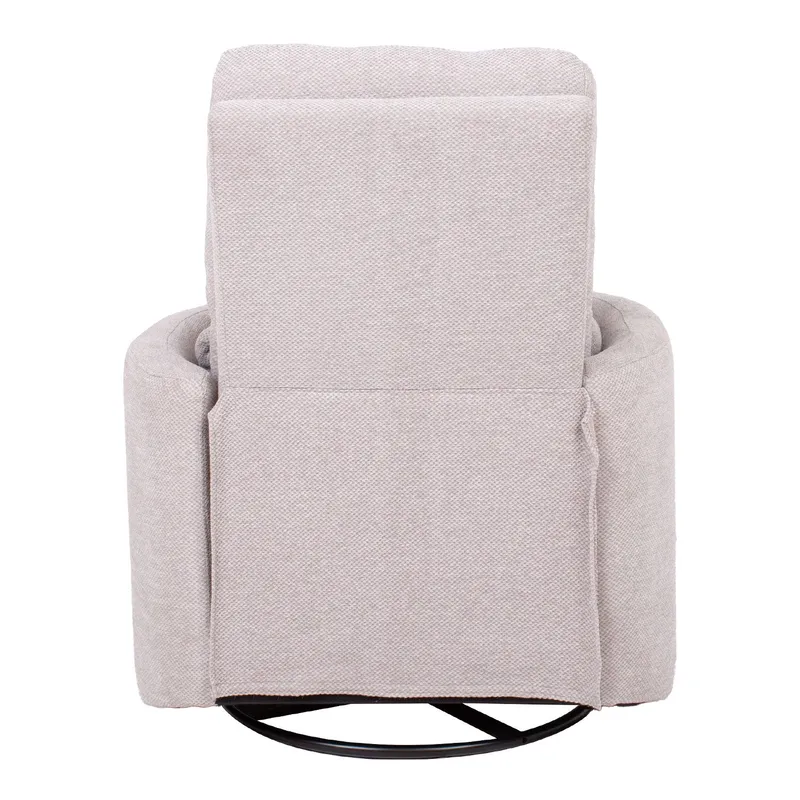 Recliner-nojatuoli Ravel manuaalisella kääntyvällä ja pyörivällä mekanismilla - harmaa - Huonekalut - Tuoli & nojatuoli - Nojatuoli & lepotuoli - Mekanismituoli