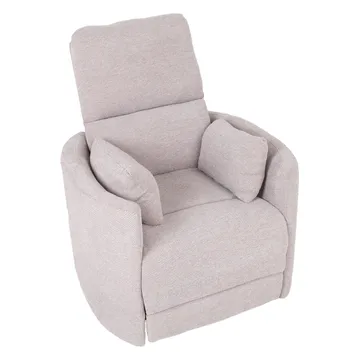 Recliner-nojatuoli Ravel manuaalisella kääntyvällä ja pyörivällä mekanismilla - harmaa - Huonekalut - Tuoli & nojatuoli - Nojatuoli & lepotuoli - Mekanismituoli