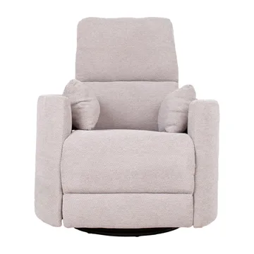 Recliner-nojatuoli Ravel manuaalisella kääntyvällä ja pyörivällä mekanismilla - harmaa - Huonekalut - Tuoli & nojatuoli - Nojatuoli & lepotuoli - Mekanismituoli