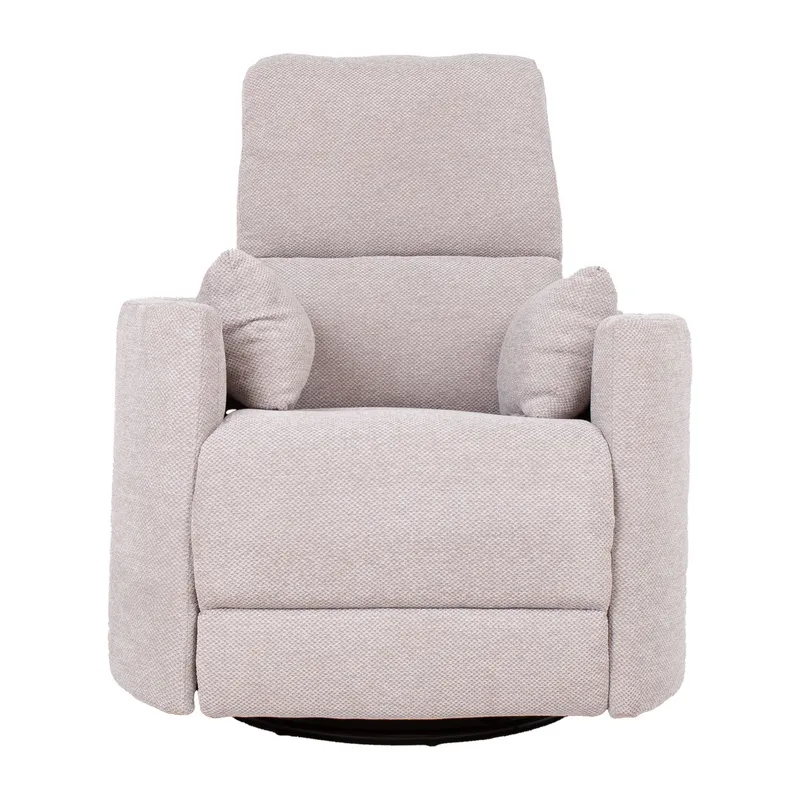 Recliner-nojatuoli Ravel manuaalisella kääntyvällä ja pyörivällä mekanismilla - harmaa - Huonekalut - Tuoli & nojatuoli - Nojatuoli & lepotuoli - Mekanismituoli