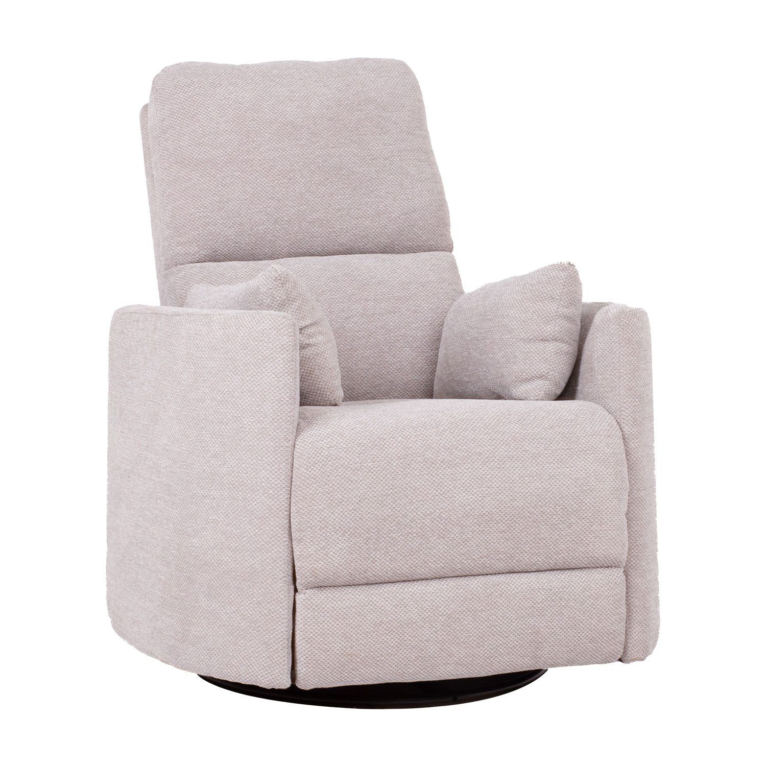 Recliner-nojatuoli Ravel manuaalisella kääntyvällä ja pyörivällä mekanismilla - harmaa