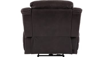 Recliner-nojatuoli Rindal kangas sähköinen - ruskeanharmaa - Huonekalut - Tuoli & nojatuoli - Nojatuoli & lepotuoli - Mekanismituoli