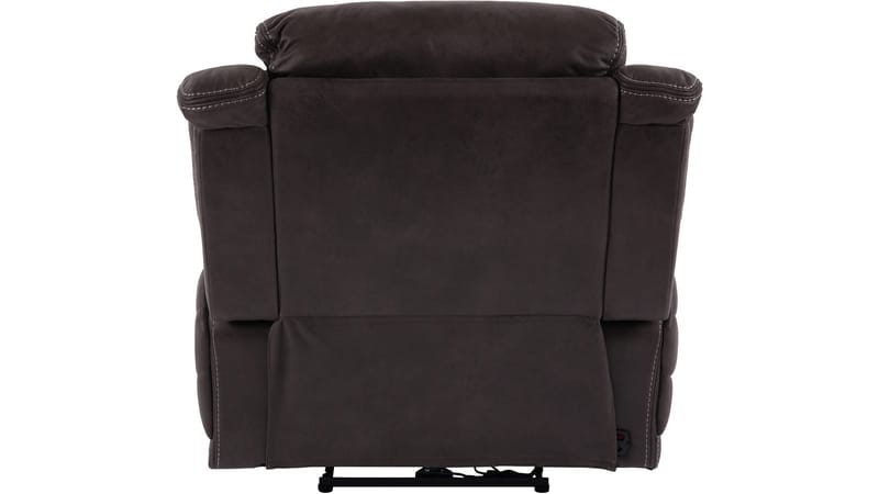 Recliner-nojatuoli Rindal kangas sähköinen - ruskeanharmaa - Huonekalut - Tuoli & nojatuoli - Nojatuoli & lepotuoli - Mekanismituoli