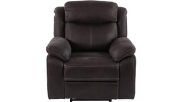 Recliner-nojatuoli Rindal kangas sähköinen - ruskeanharmaa - Huonekalut - Tuoli & nojatuoli - Nojatuoli & lepotuoli - Mekanismituoli