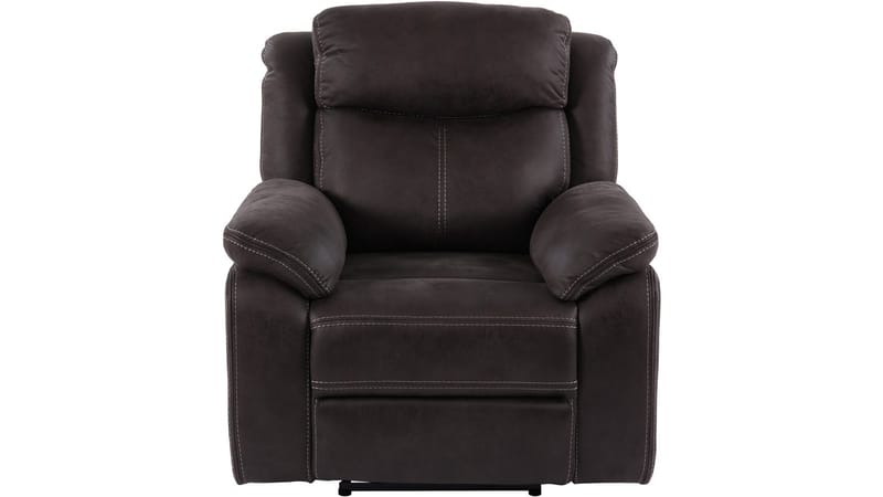 Recliner-nojatuoli Rindal kangas sähköinen - ruskeanharmaa - Huonekalut - Tuoli & nojatuoli - Nojatuoli & lepotuoli - Mekanismituoli