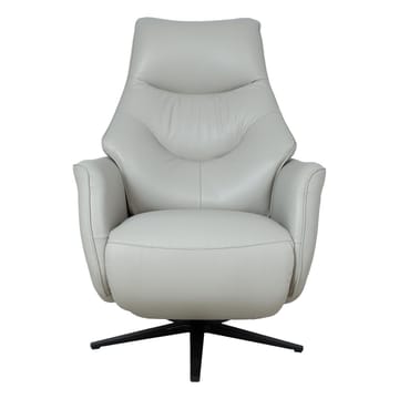 Recliner-nojatuoli Rosdal sähköisellä mekanismilla - beige nahka - Huonekalut - Tuoli & nojatuoli - Nojatuoli & lepotuoli - Mekanismituoli