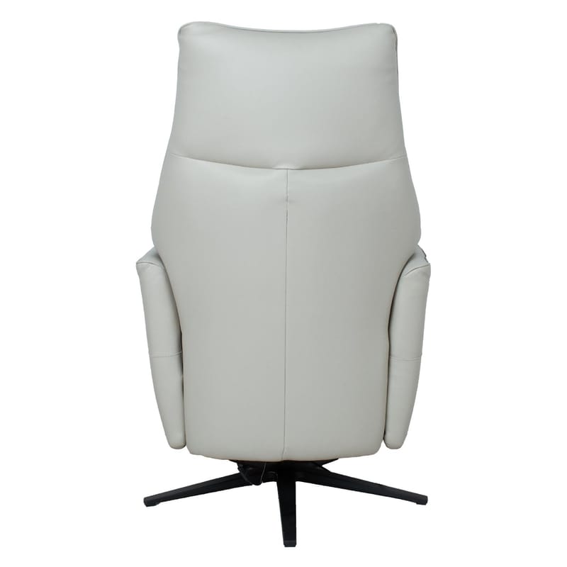 Recliner-nojatuoli Rosdal sähköisellä mekanismilla - beige nahka - Huonekalut - Tuoli & nojatuoli - Nojatuoli & lepotuoli - Mekanismituoli