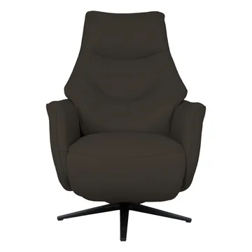 Recliner-nojatuoli Rosdal sähköisellä mekanismilla - ruskea nahka - Huonekalut - Tuoli & nojatuoli - Nojatuoli & lepotuoli - Mekanismituoli