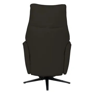 Recliner-nojatuoli Rosdal sähköisellä mekanismilla - ruskea nahka - Huonekalut - Tuoli & nojatuoli - Nojatuoli & lepotuoli - Mekanismituoli