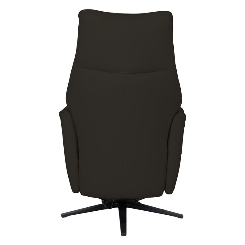 Recliner-nojatuoli Rosdal sähköisellä mekanismilla - ruskea nahka - Huonekalut - Tuoli & nojatuoli - Nojatuoli & lepotuoli - Mekanismituoli