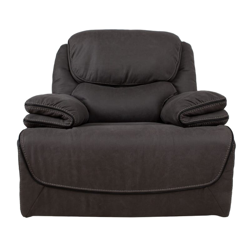 Recliner-nojatuoli Sälmar manuaalisella mekanismilla - harmaa - Huonekalut - Tuoli & nojatuoli - Nojatuoli & lepotuoli - Mekanismituoli
