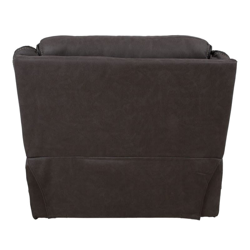 Recliner-nojatuoli Sälmar manuaalisella mekanismilla - harmaa - Huonekalut - Tuoli & nojatuoli - Nojatuoli & lepotuoli - Mekanismituoli