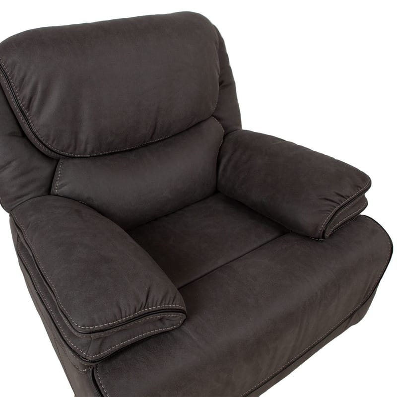 Recliner-nojatuoli Sälmar manuaalisella mekanismilla - harmaa - Huonekalut - Tuoli & nojatuoli - Nojatuoli & lepotuoli - Mekanismituoli