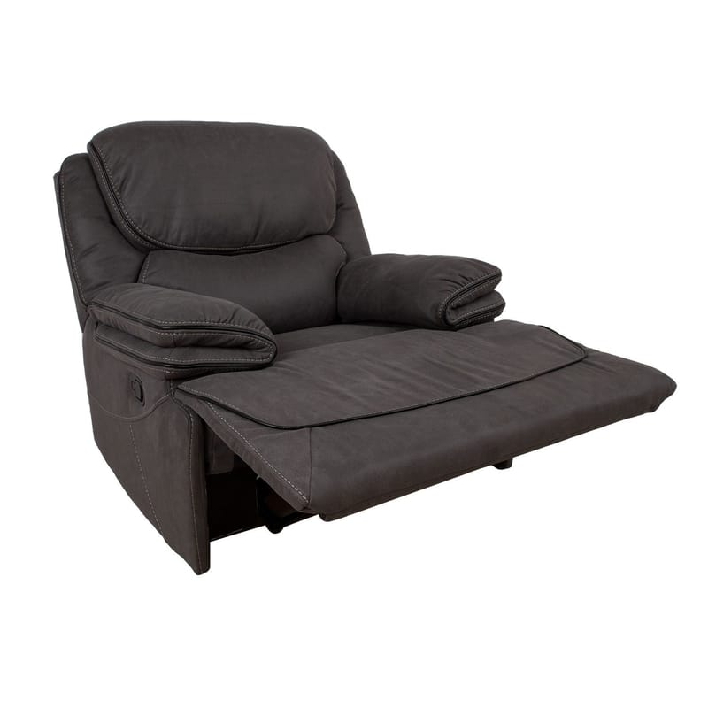 Recliner-nojatuoli Sälmar manuaalisella mekanismilla - harmaa - Huonekalut - Tuoli & nojatuoli - Nojatuoli & lepotuoli - Mekanismituoli