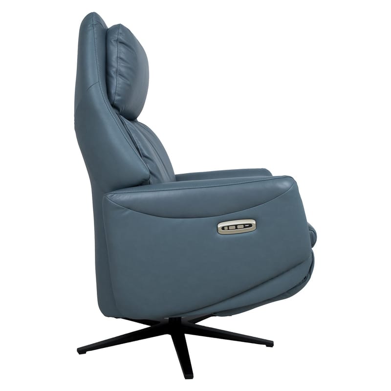 Recliner-nojatuoli Wikros sähköisellä mekanismilla - sininen - Huonekalut - Tuoli & nojatuoli - Nojatuoli & lepotuoli - Mekanismituoli