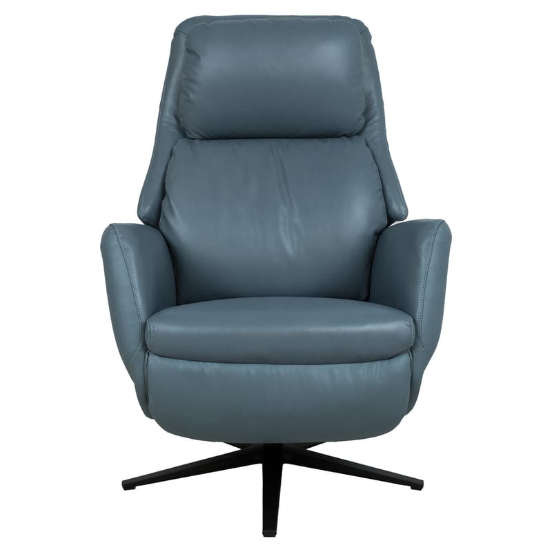 Recliner-nojatuoli Wikros sähköisellä mekanismilla - sininen - Huonekalut - Tuoli & nojatuoli - Nojatuoli & lepotuoli - Mekanismituoli