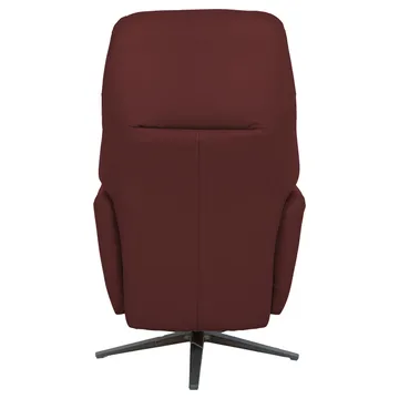 Recliner-nojatuoli Wikros sähköisellä mekanismilla - tummanpunainen - Huonekalut - Tuoli & nojatuoli - Nojatuoli & lepotuoli - Nojatuoli rahilla