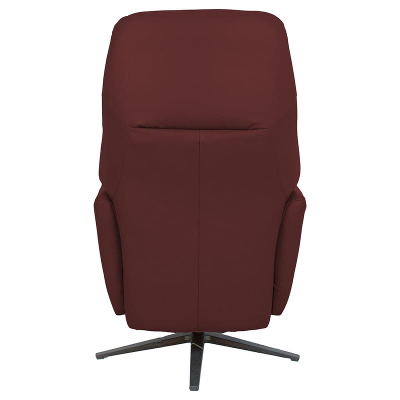 Recliner-nojatuoli Wikros sähköisellä mekanismilla - tummanpunainen - Huonekalut - Tuoli & nojatuoli - Nojatuoli & lepotuoli - Nojatuoli rahilla