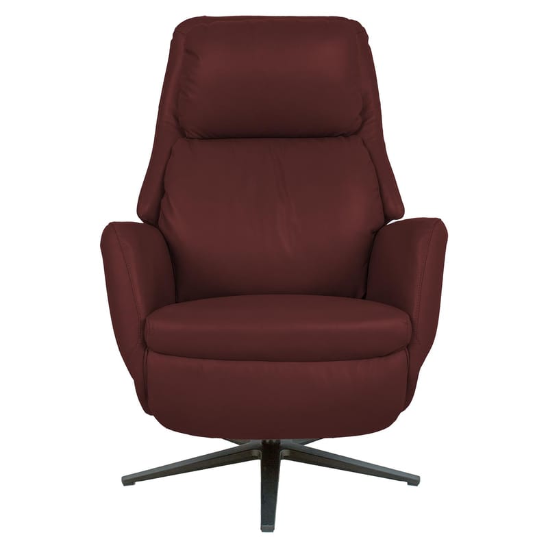 Recliner-nojatuoli Wikros sähköisellä mekanismilla - tummanpunainen - Huonekalut - Tuoli & nojatuoli - Nojatuoli & lepotuoli - Nojatuoli rahilla