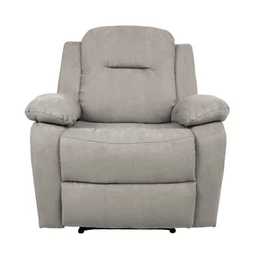 Recliner-nojatuoli Ylmark sähköisellä mekanismilla - Harmaa - Huonekalut - Tuoli & nojatuoli - Nojatuoli & lepotuoli - Mekanismituoli