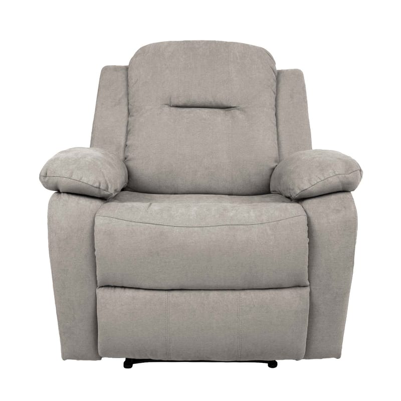 Recliner-nojatuoli Ylmark sähköisellä mekanismilla - Harmaa - Huonekalut - Tuoli & nojatuoli - Nojatuoli & lepotuoli - Mekanismituoli
