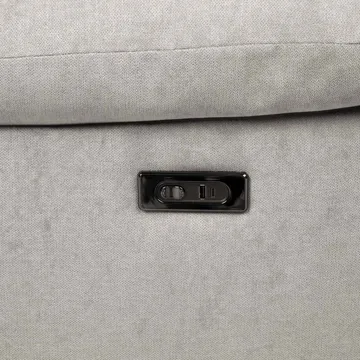 Recliner-nojatuoli Ylmark sähköisellä mekanismilla - Harmaa - Huonekalut - Tuoli & nojatuoli - Nojatuoli & lepotuoli - Mekanismituoli