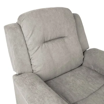 Recliner-nojatuoli Ylmark sähköisellä mekanismilla - Harmaa - Huonekalut - Tuoli & nojatuoli - Nojatuoli & lepotuoli - Mekanismituoli