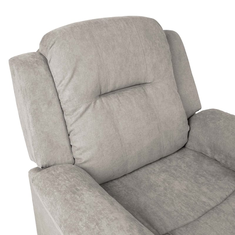 Recliner-nojatuoli Ylmark sähköisellä mekanismilla - Harmaa - Huonekalut - Tuoli & nojatuoli - Nojatuoli & lepotuoli - Mekanismituoli