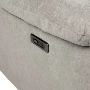 Recliner-nojatuoli Ylmark sähköisellä mekanismilla - Harmaa - Huonekalut - Tuoli & nojatuoli - Nojatuoli & lepotuoli - Mekanismituoli