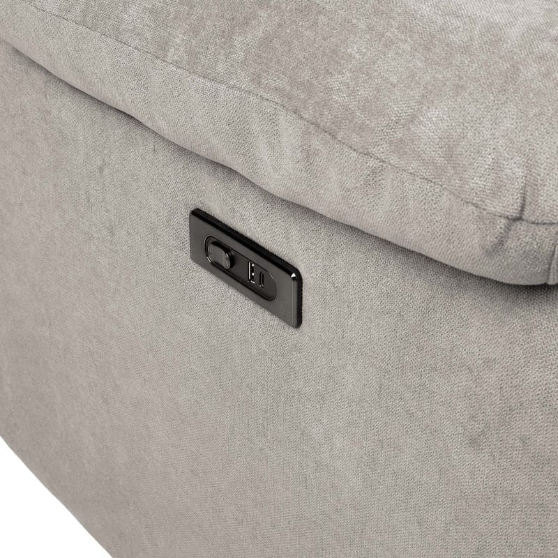 Recliner-nojatuoli Ylmark sähköisellä mekanismilla - Harmaa - Huonekalut - Tuoli & nojatuoli - Nojatuoli & lepotuoli - Mekanismituoli