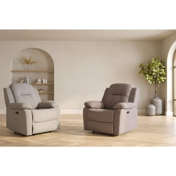Recliner-nojatuoli Ylmark sähköisellä mekanismilla - taupe - Huonekalut - Tuoli & nojatuoli - Nojatuoli & lepotuoli - Mekanismituoli