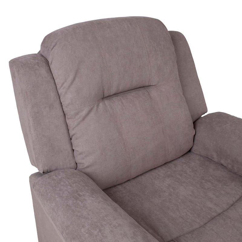 Recliner-nojatuoli Ylmark sähköisellä mekanismilla - taupe - Huonekalut - Tuoli & nojatuoli - Nojatuoli & lepotuoli - Mekanismituoli